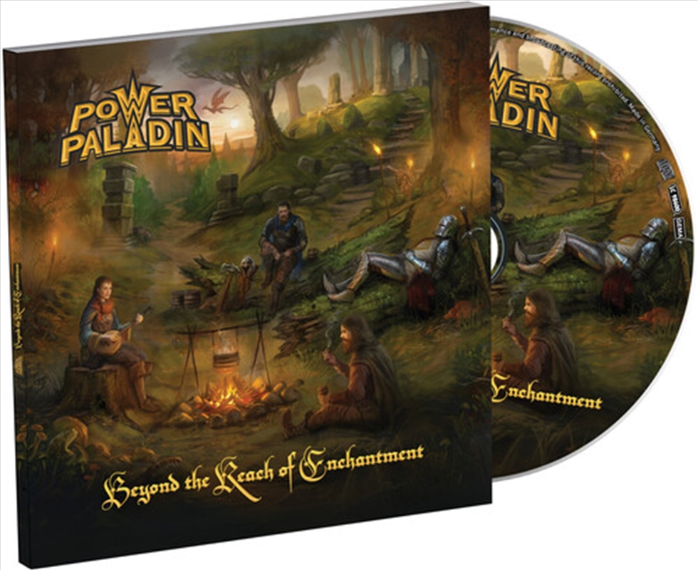 Beyond The Reach Of Enchantment/Product Detail/Metal