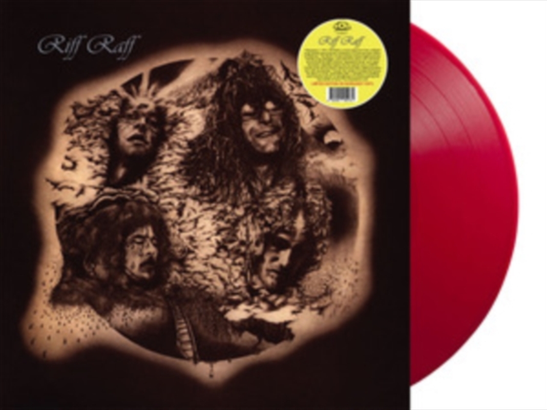 Riff-Raff - Coloured Vinyl/Product Detail/Rock/Pop