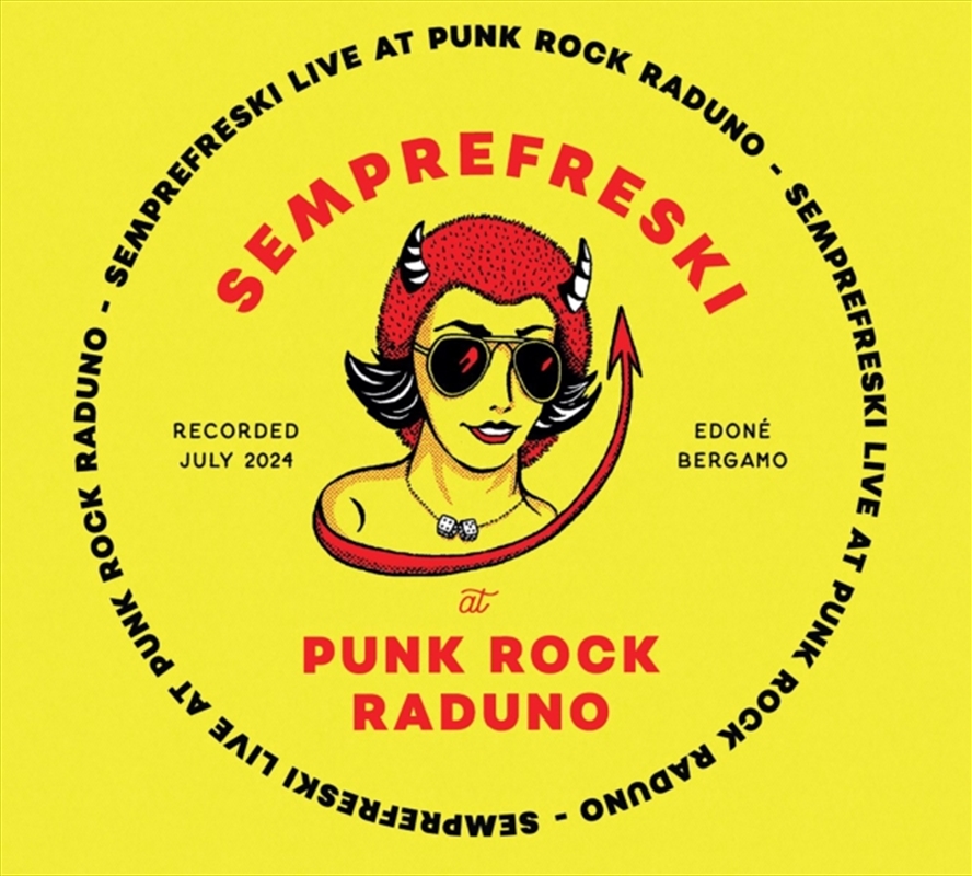 Live At Punkrock Raduno 13th July 2024 - White Vinyl/Product Detail/Rock/Pop