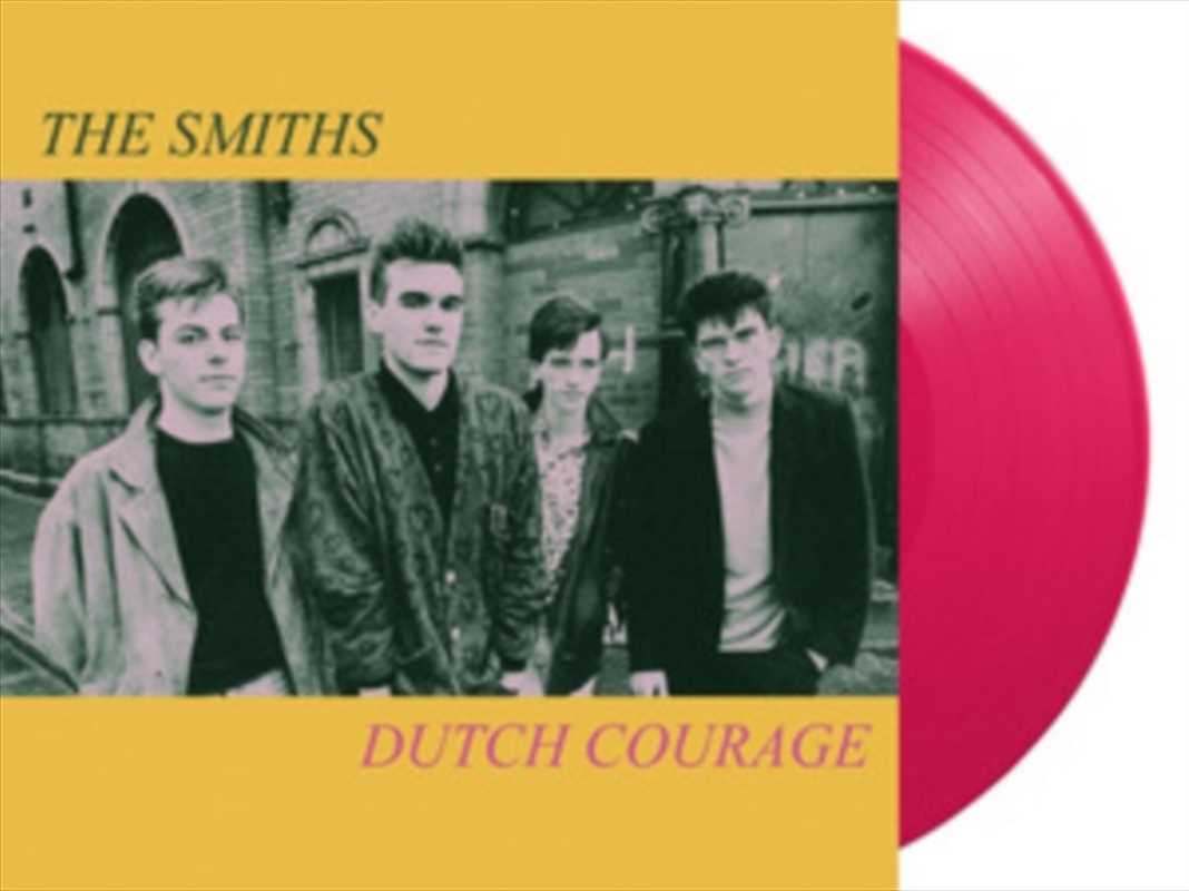 Dutch Courage: Live At De Meervaart Theater. Amsterdam. April 21st 1984 Fm Broadcast - Pink Vinyl/Product Detail/Rock/Pop