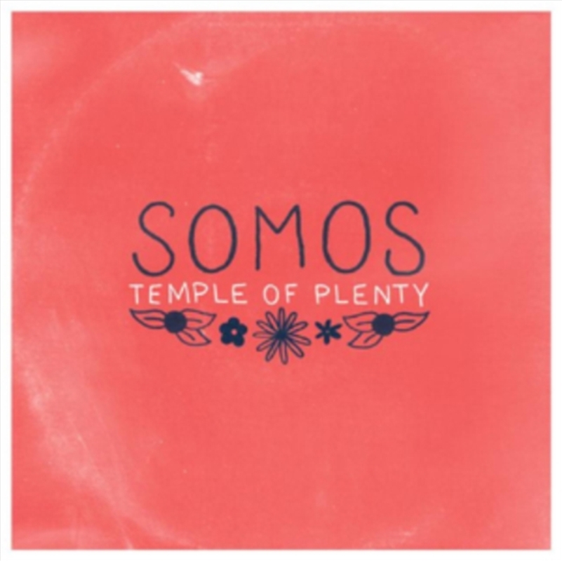 Temple Of Plenty - Red/Sea Glass Blue Splash Vinyl/Product Detail/Rock/Pop