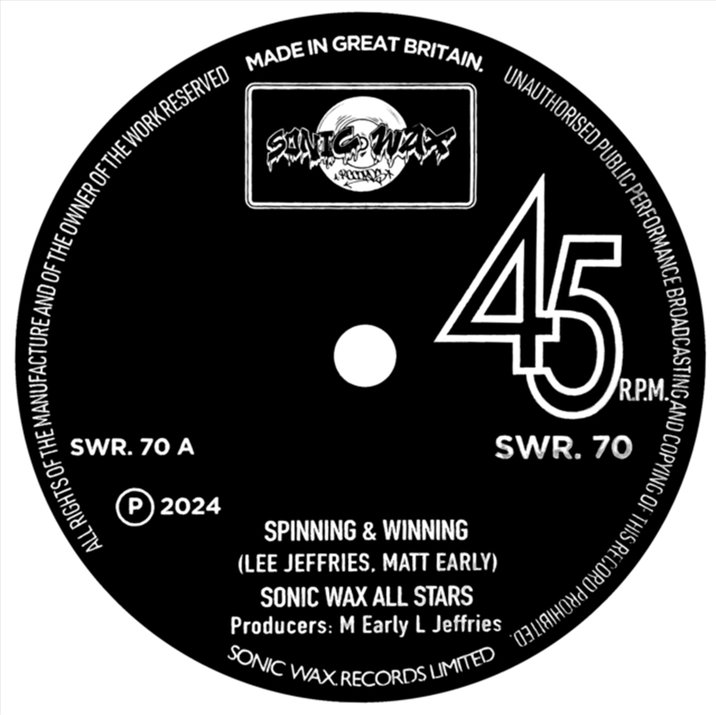 Spinning & Winning/Product Detail/R&B