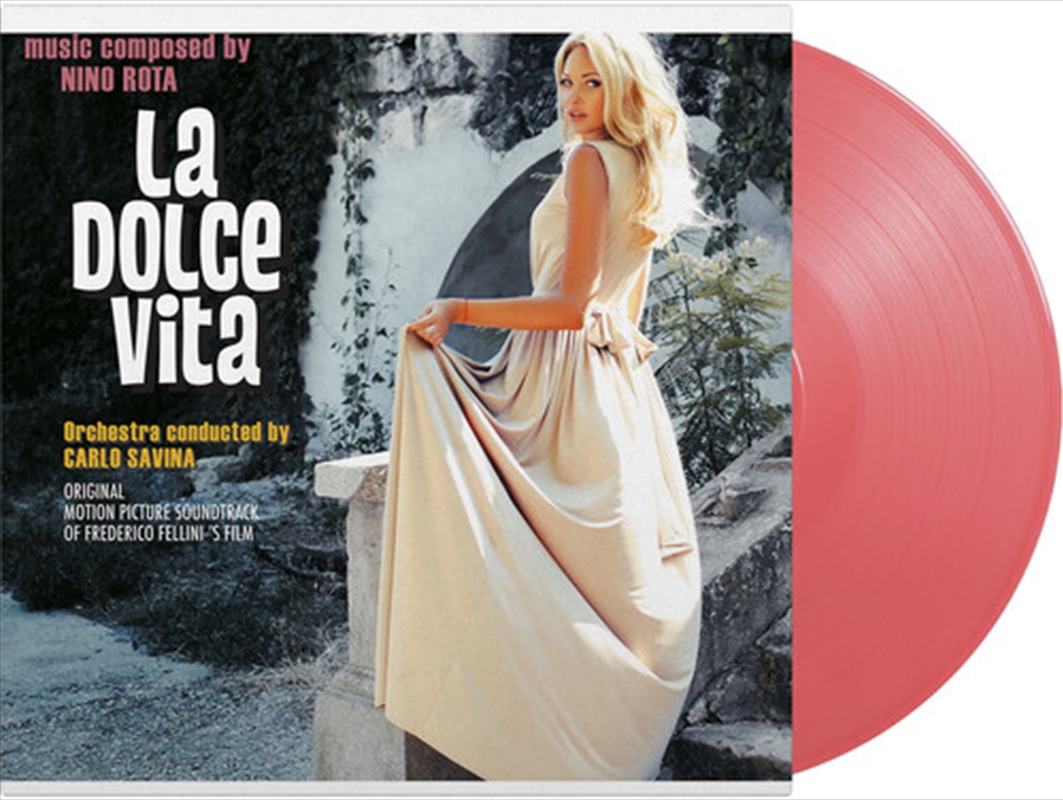 La Dolce Vita - Pink Vinyl/Product Detail/Soundtrack