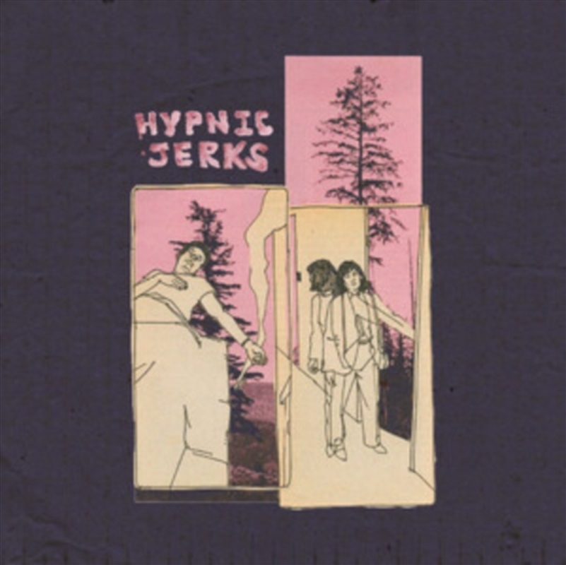 Hypnic Jerks - Black/White Split Vinyl/Product Detail/Rock/Pop