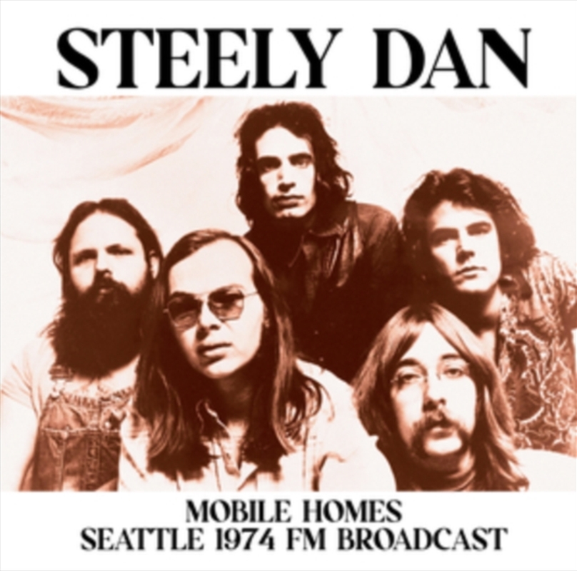 Mobile Homes: Seattle 1974 Fm Broadcast/Product Detail/Rock/Pop