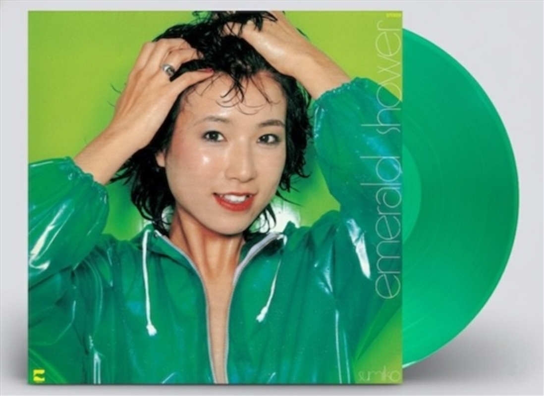 Emerald Shower - Clear Green Vinyl/Product Detail/Rock/Pop