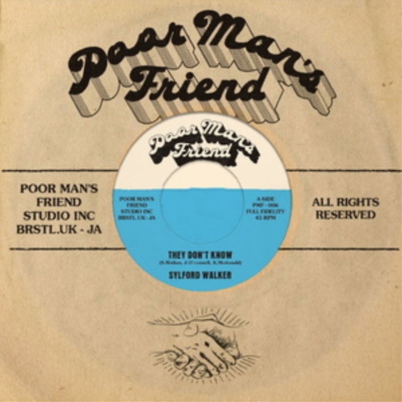 They Dont Know/Product Detail/Reggae