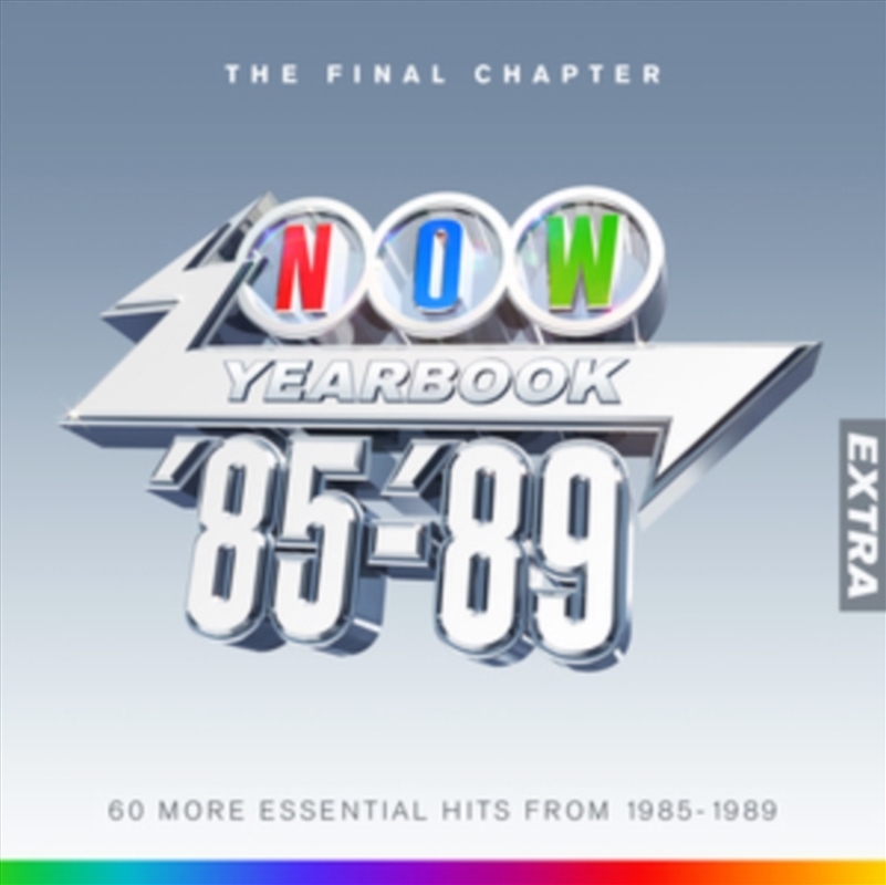 Now Yearbook Extra 1985-1989: Final Chapter/Product Detail/Rock/Pop
