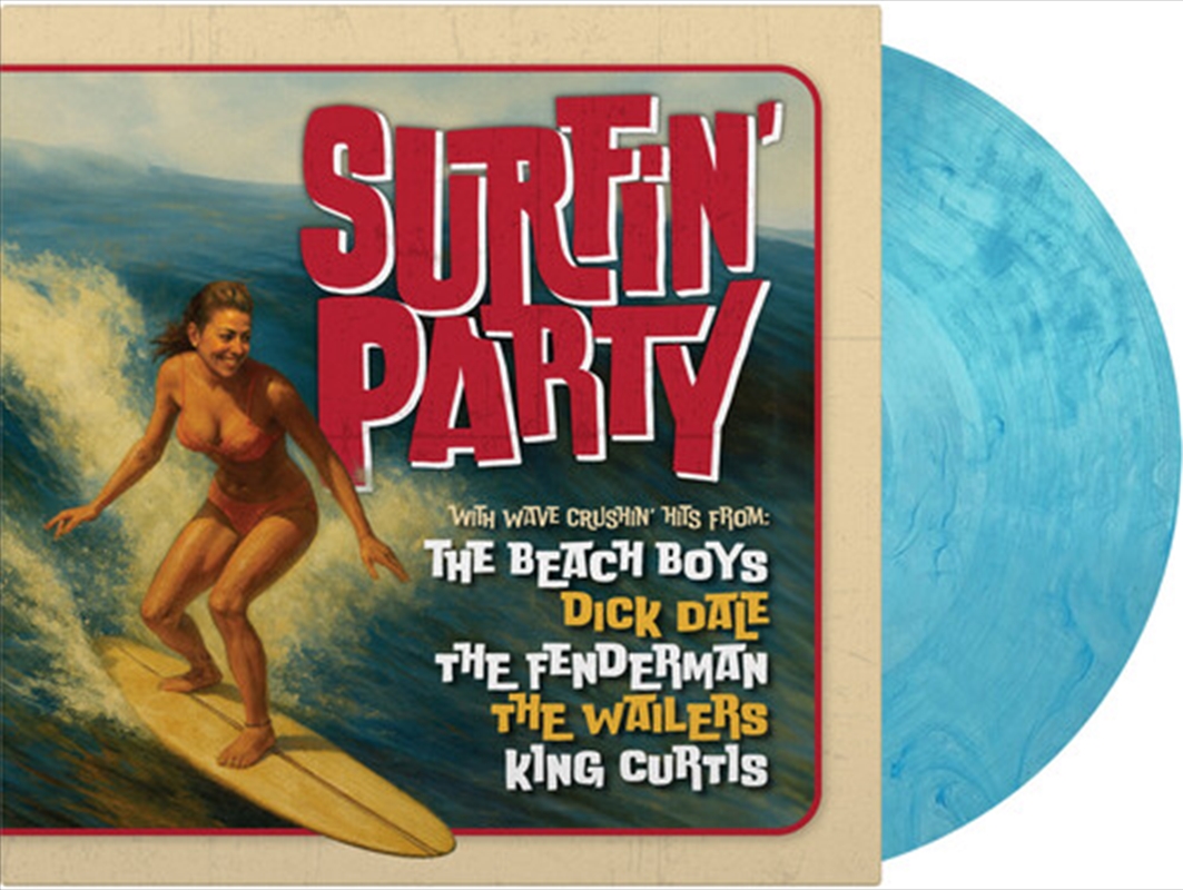 Surfin Party - Clear & Blue Vinyl/Product Detail/Rock/Pop