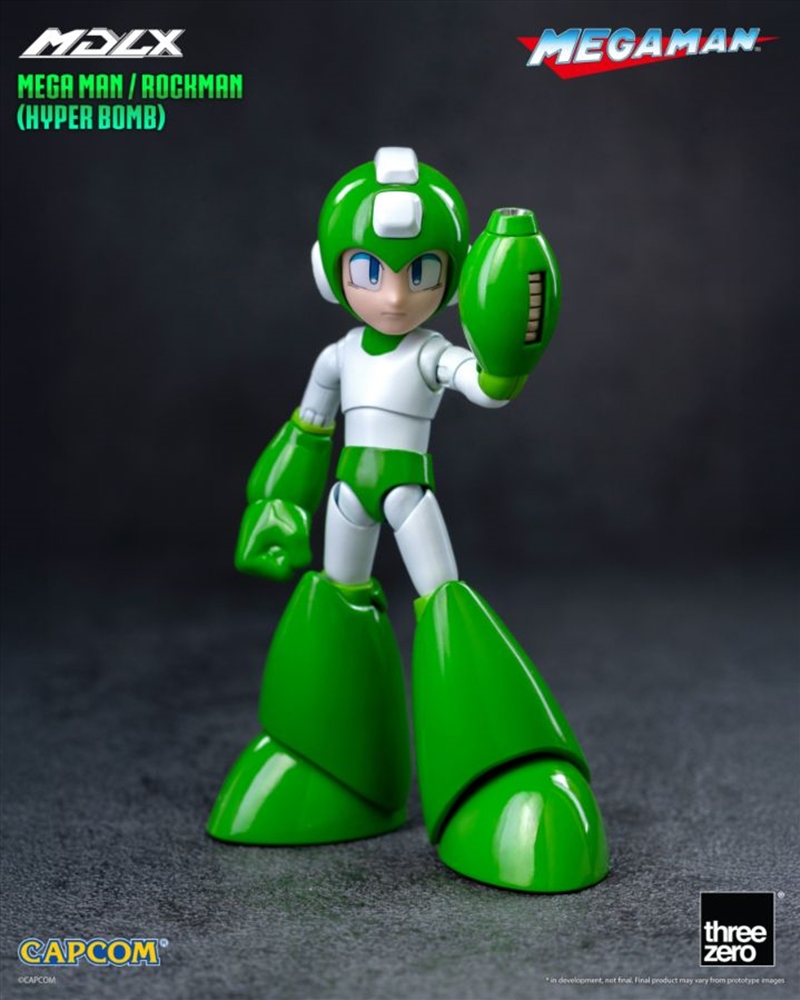 Mega Man - Rockman MDLX (Hyper Bomb) Figure/Product Detail/Figurines