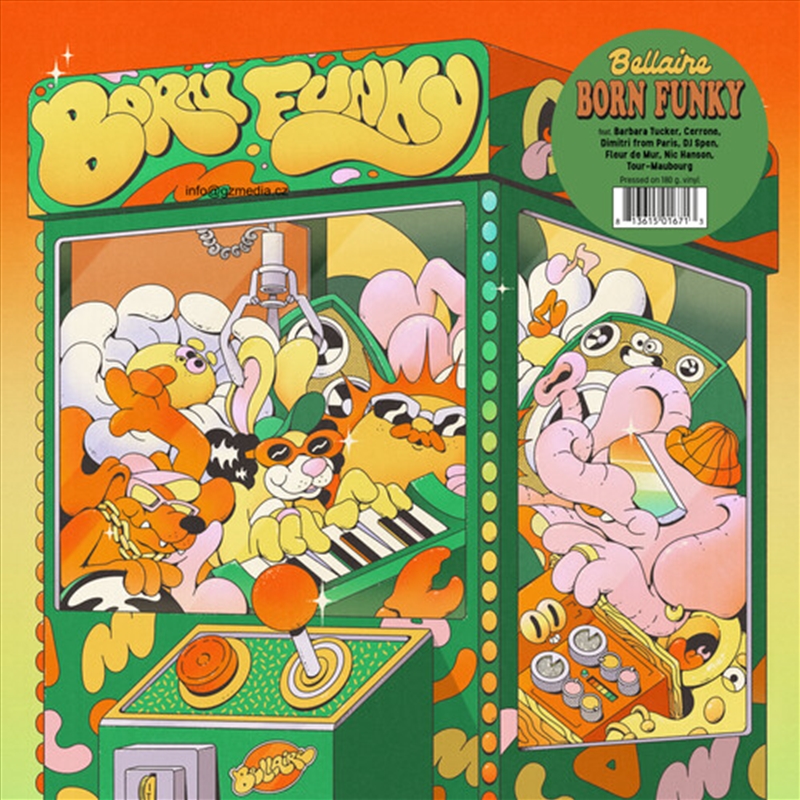 Born Funky/Product Detail/Dance