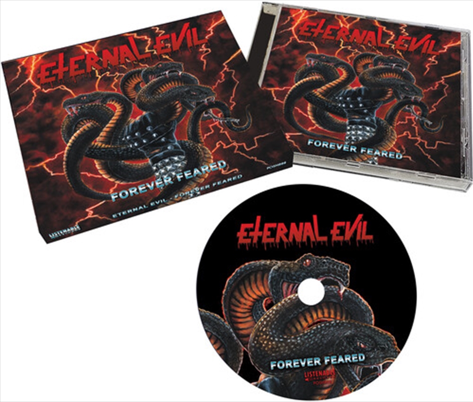 Forever Feared/Product Detail/Metal