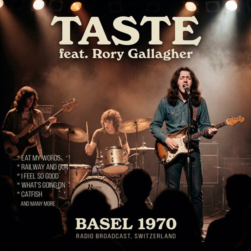 Basel 1970/Product Detail/Rock/Pop