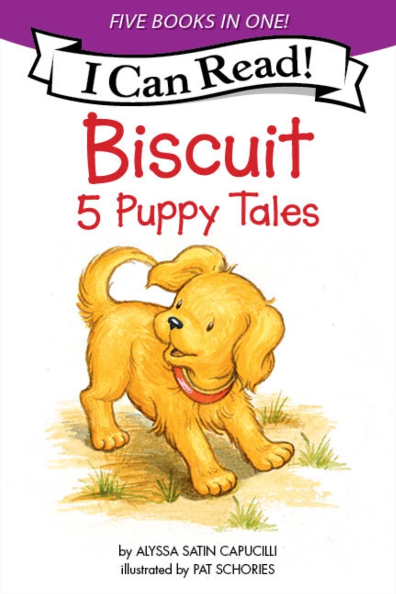 Biscuit: 5 Puppy Tales/Product Detail/Children