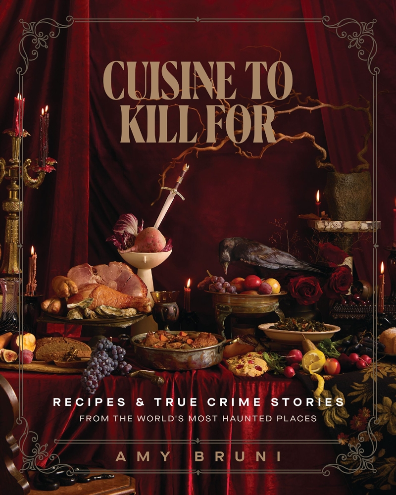 Cuisine To Kill For/Product Detail/Recipes, Food & Drink