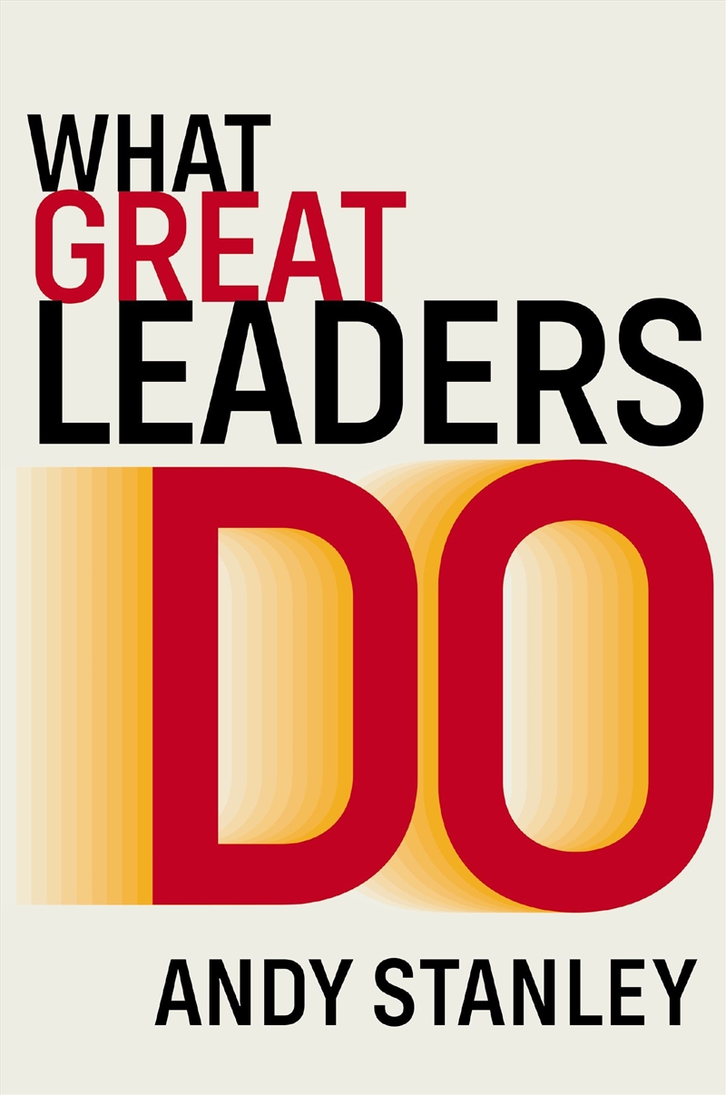 What Great Leaders Do/Product Detail/Business Leadership & Management