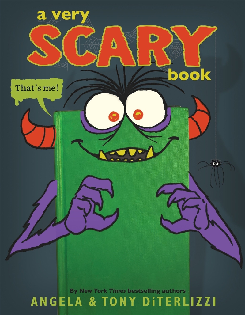 A Very Scary Book/Product Detail/Early Childhood Fiction Books