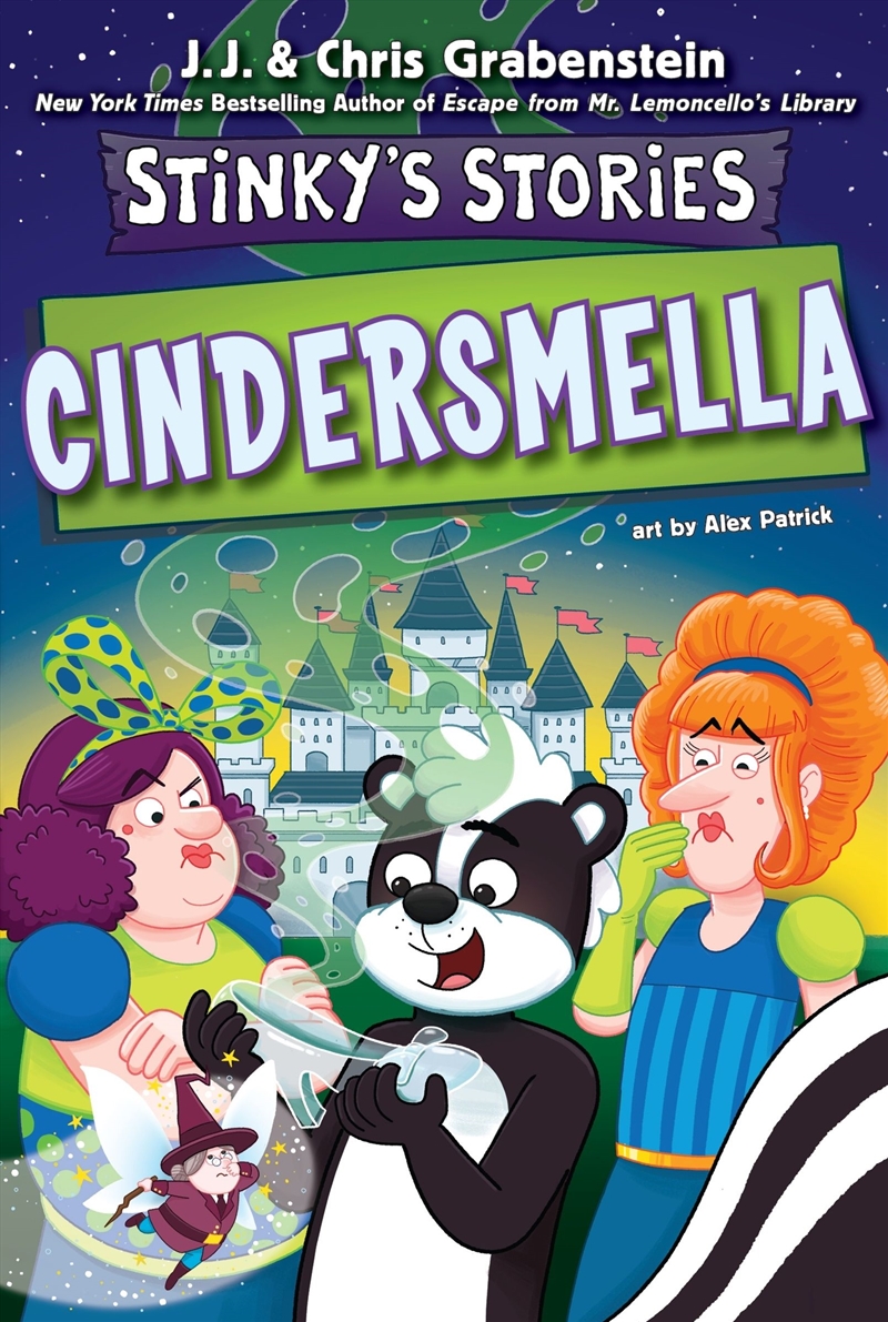 Stinky's Stories #5: Cindersmella/Product Detail/Children