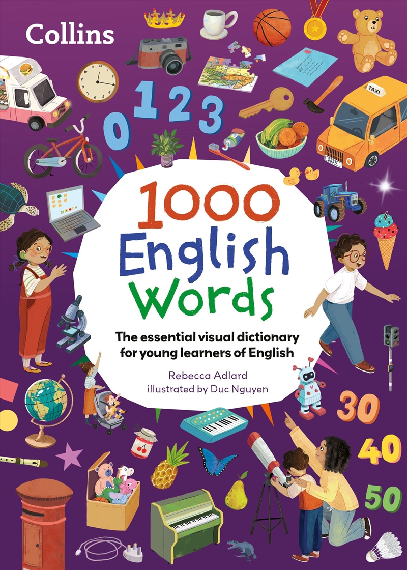 Collins 1000 English Words/Product Detail/Children