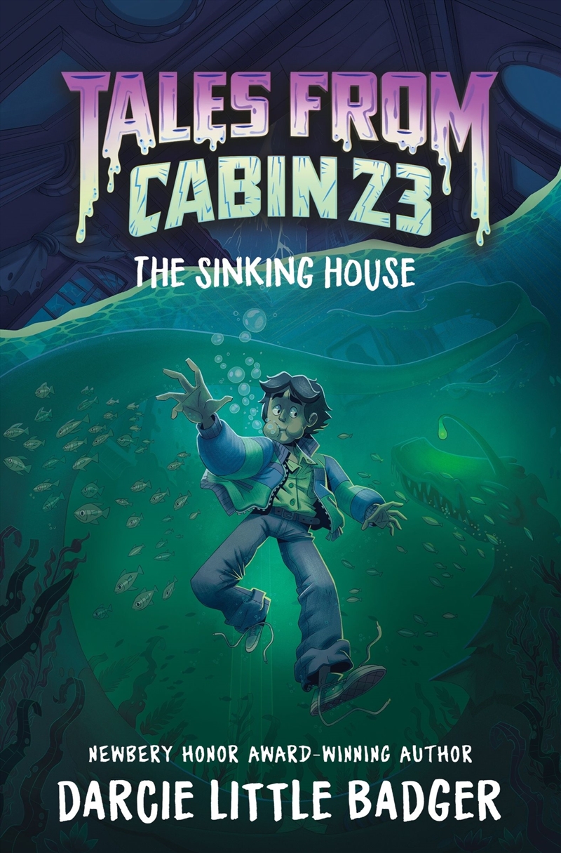 Tales From Cabin 23: The Sinking House/Product Detail/Childrens Fiction Books