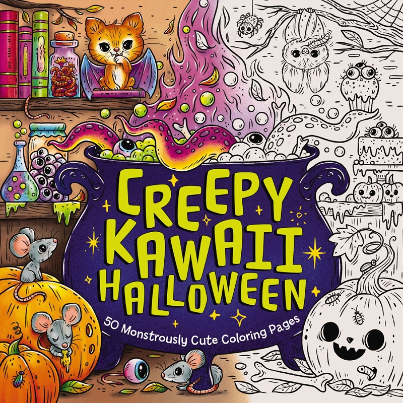 Creepy Kawaii Halloween: 50 Monstrously Cute Coloring Pages/Product Detail/Art