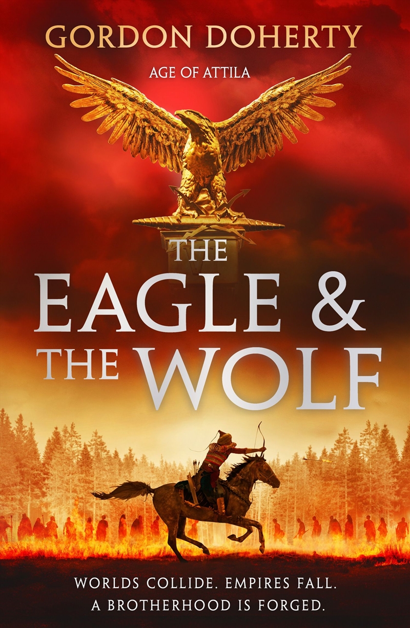 The Eagle And The Wolf/Product Detail/General Fiction Books