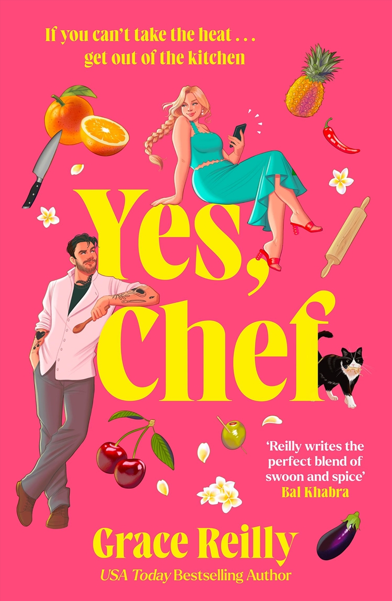 Yes, Chef/Product Detail/Erotic Fiction