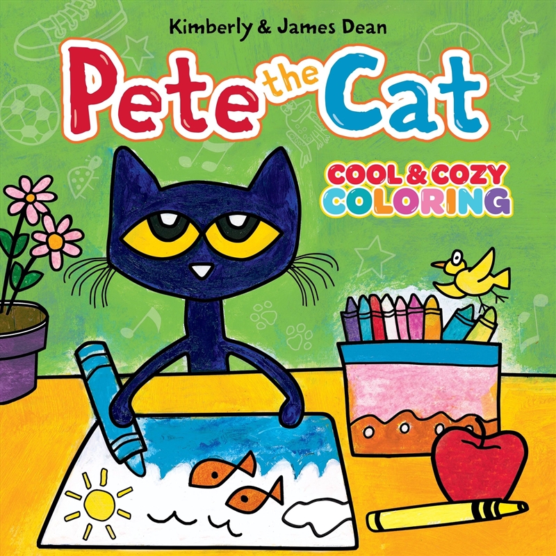 Pete The Cat: Cool & Cozy Colo/Product Detail/Kids Activity Books