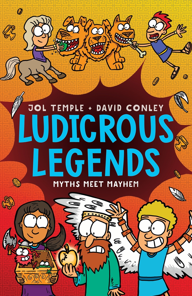 Ludicrous Legends 2: A Hilario/Product Detail/Childrens Fiction Books