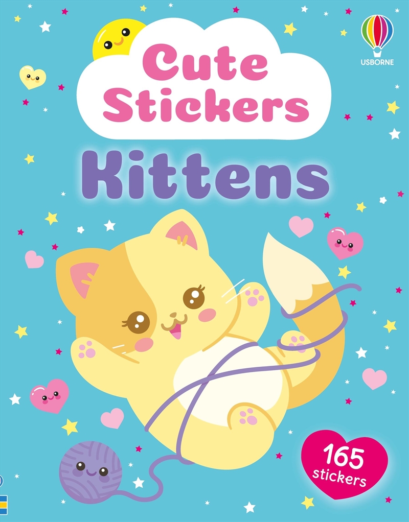Cute Stickers Kittens/Product Detail/Kids Activity Books