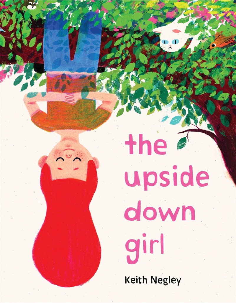 The Upside Down Girl/Product Detail/Childrens Fiction Books