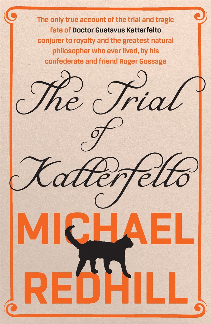 Trial Of Katterfelto/Product Detail/Historical Fiction