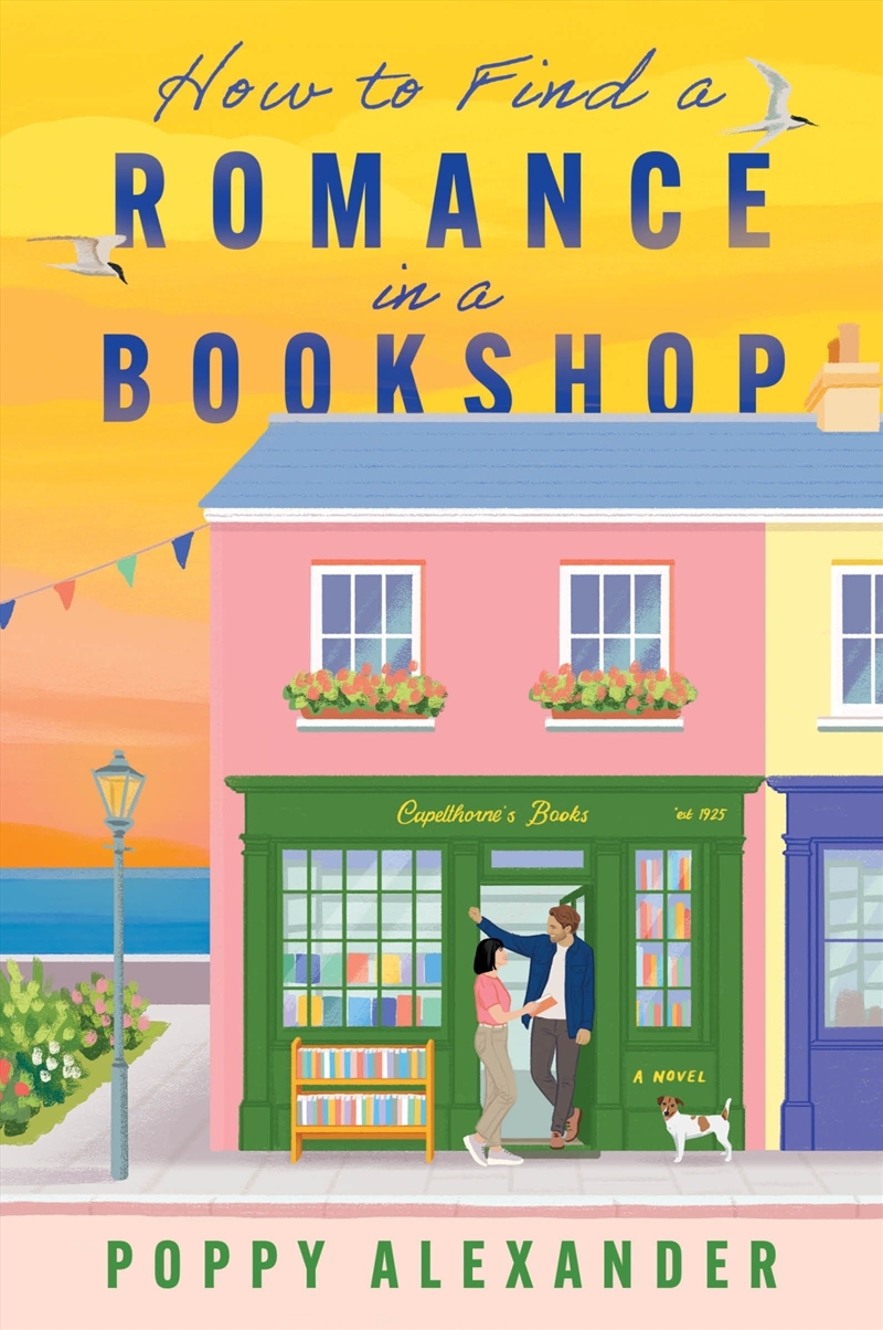 How To Find A Romance In A Bookshop/Product Detail/Romance