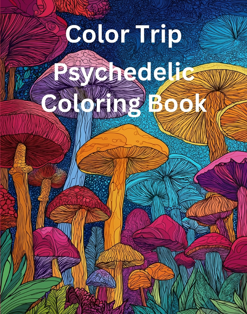 Color Trip/Product Detail/Kids Activity Books