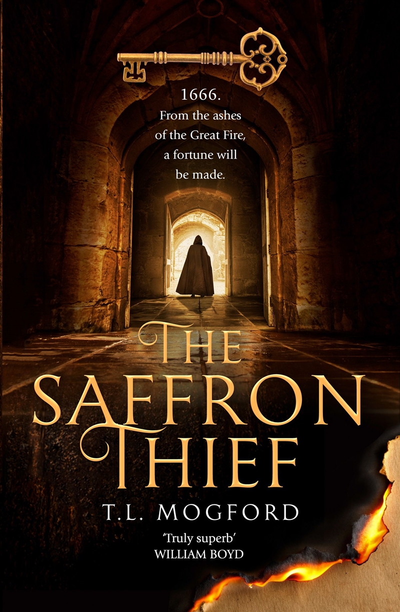 Saffron Thief/Product Detail/General Fiction Books
