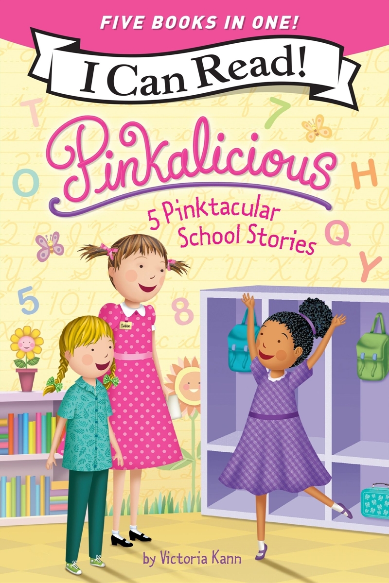 Pinkalicious: 5 Pinktacular School Stories/Product Detail/Children