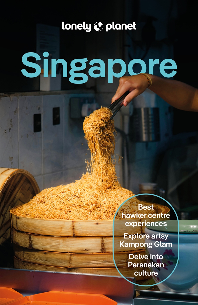 Lonely Planet Singapore/Product Detail/Travel & Holidays
