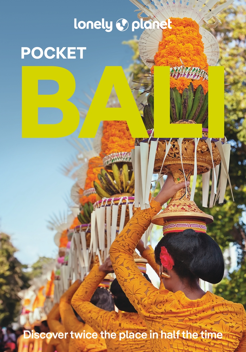 Lonely Planet Pocket Bali/Product Detail/Travel & Holidays