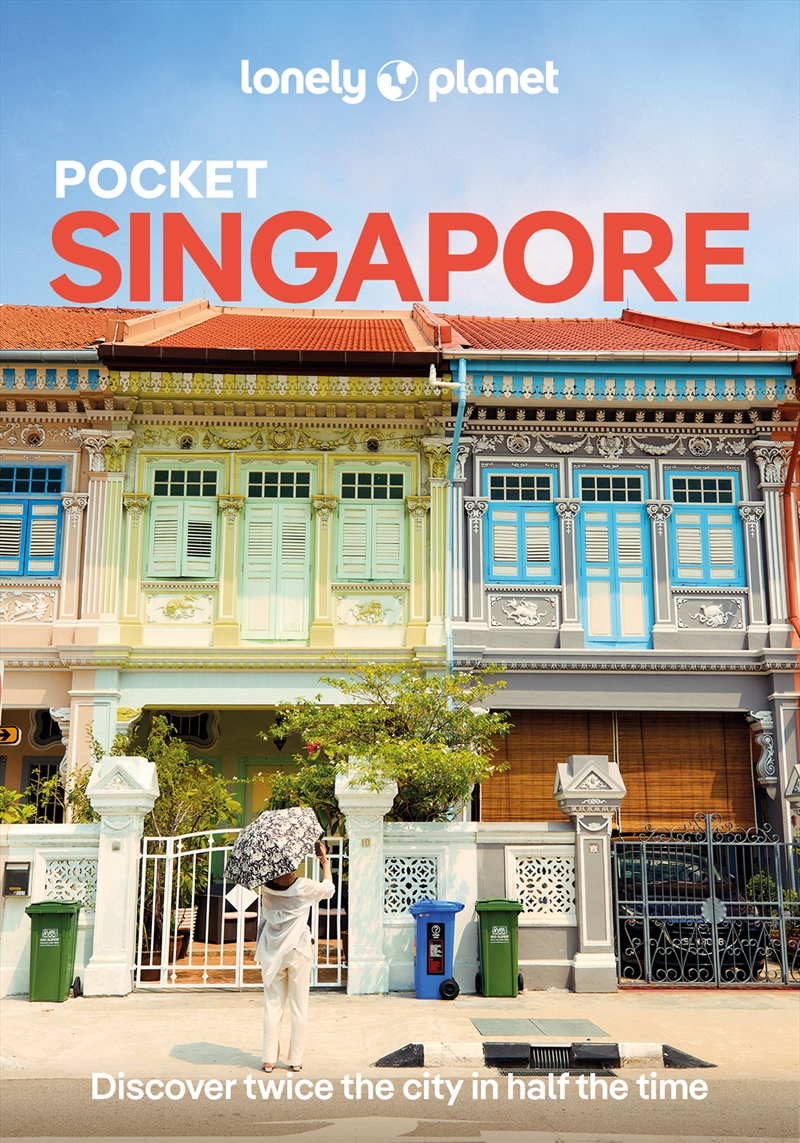 Lonely Planet Pocket Singapore/Product Detail/Travel & Holidays