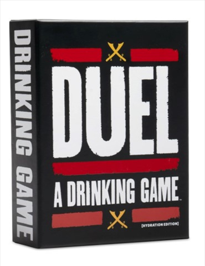Duel A Drinking Game/Product Detail/Adult Games