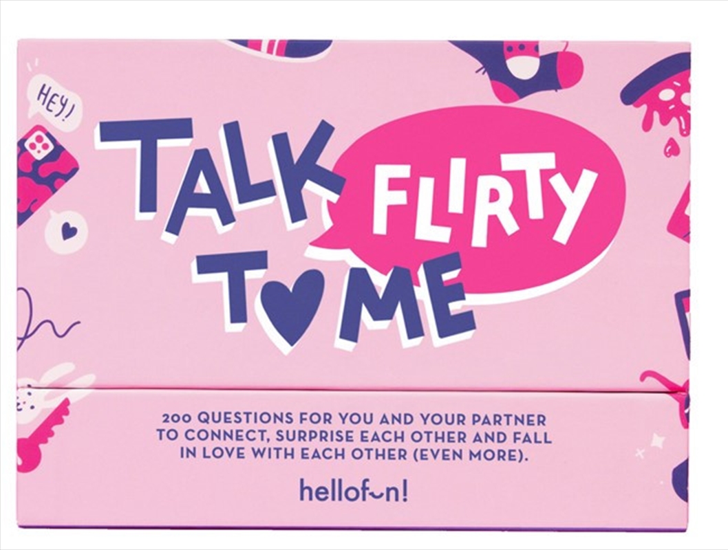 Talk Flirty To Me/Product Detail/Adult Games