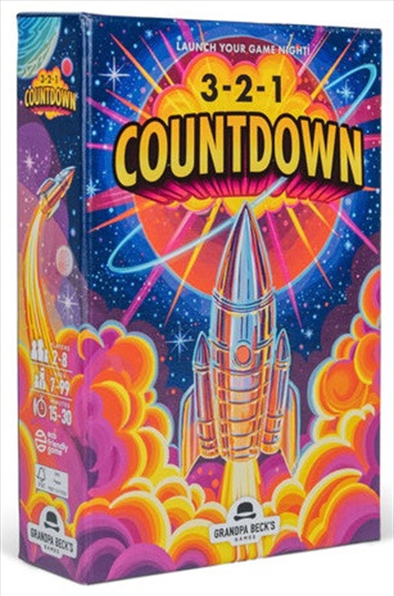 3-2-1 Countdown/Product Detail/Board Games