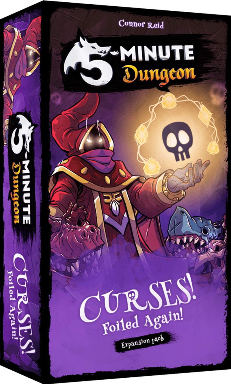 5 Minute Dungeon Expansion - Curses! Foiled Again!/Product Detail/Board Games