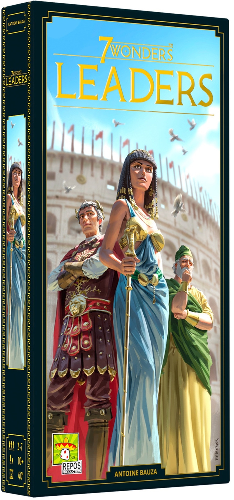 7 Wonders - Leaders Expansion (New Edition)/Product Detail/Board Games