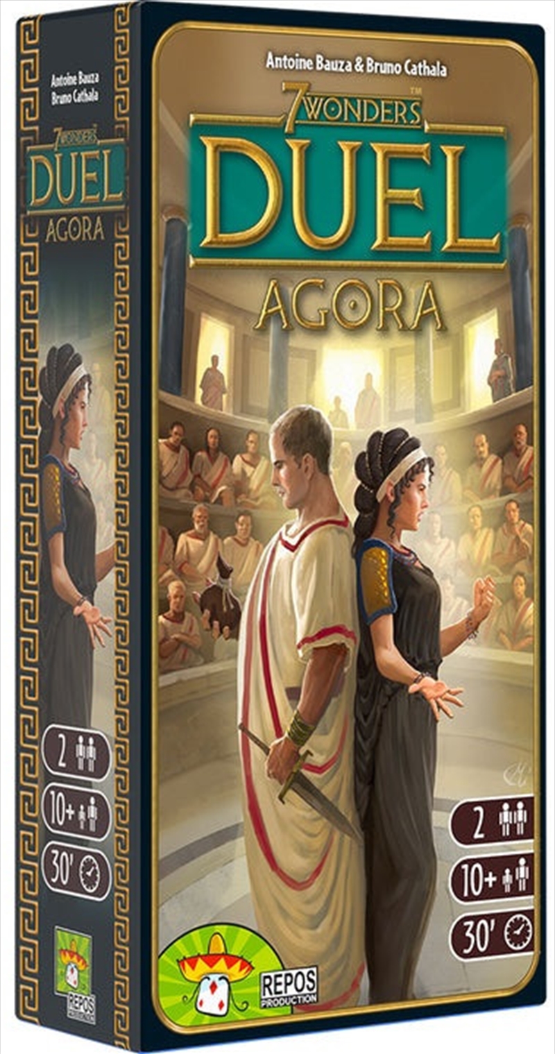 7 Wonders Duel - Agora Expansion/Product Detail/Board Games