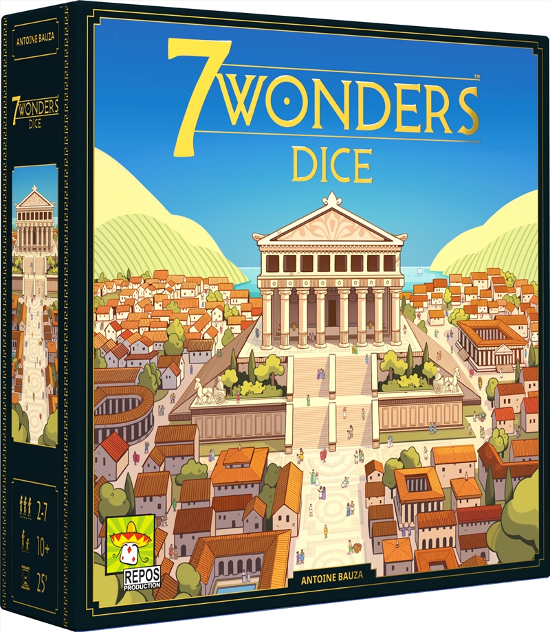 7 Wonders Dice/Product Detail/Board Games