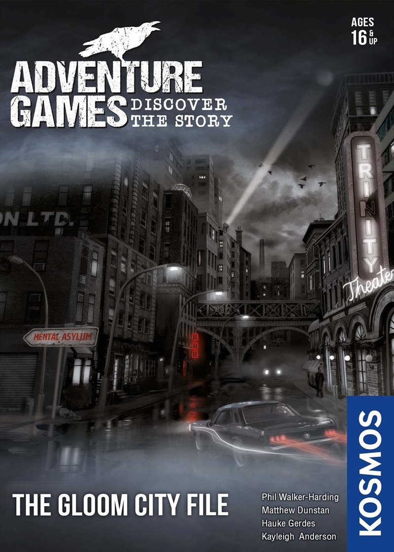 Adventure Games The Gloom City Files/Product Detail/Board Games