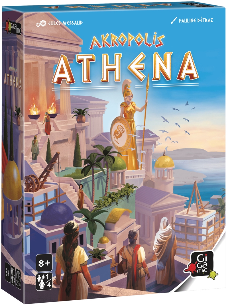 Akropolis Athena (Expansion)/Product Detail/Board Games