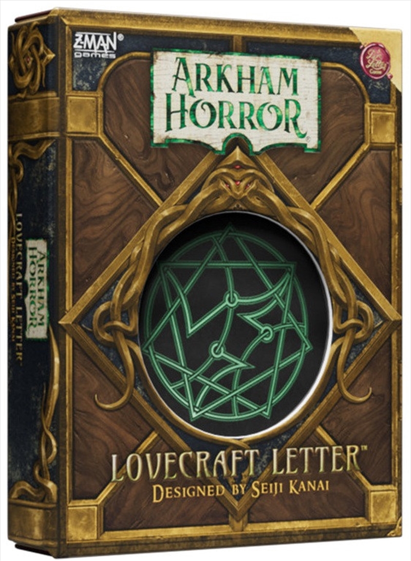 Arkham Horror Lovecraft Letter (Love Letter)/Product Detail/Board Games