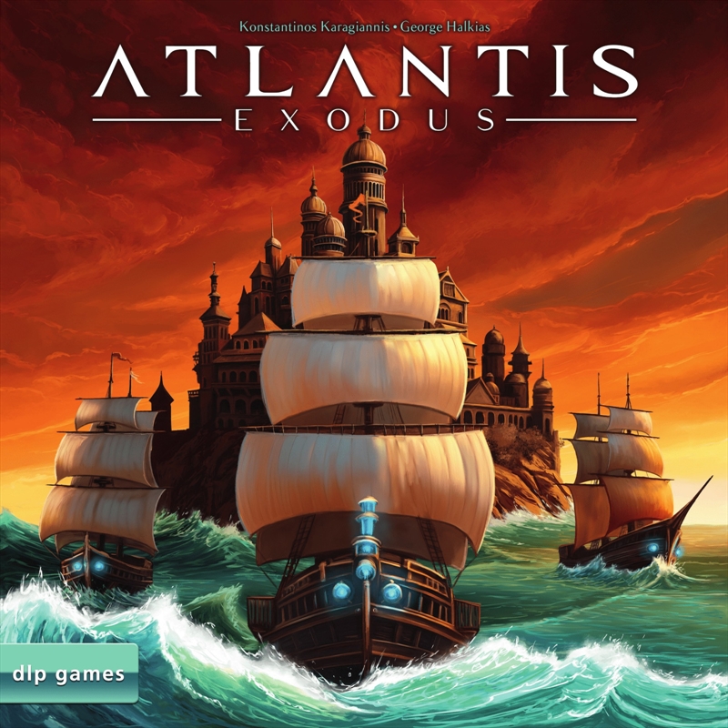 Atlantis - Exodus/Product Detail/Board Games